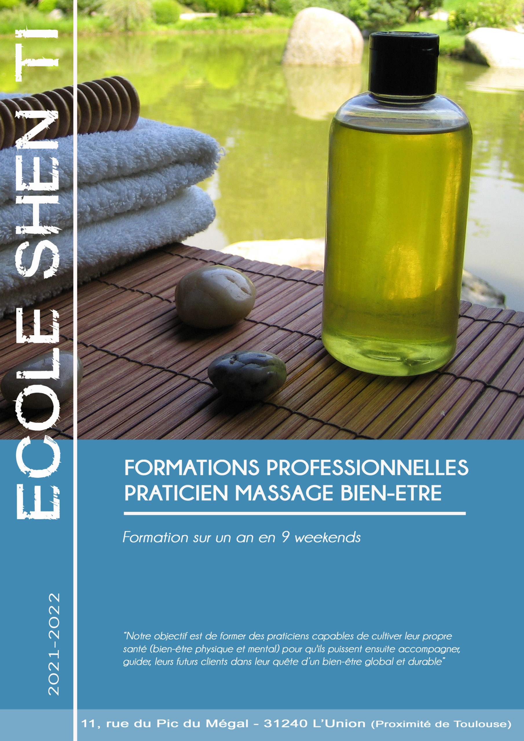 ormation praticien massage toulouse amma assis reflexologie shiatsu huiles ayurvédique lomi lomi