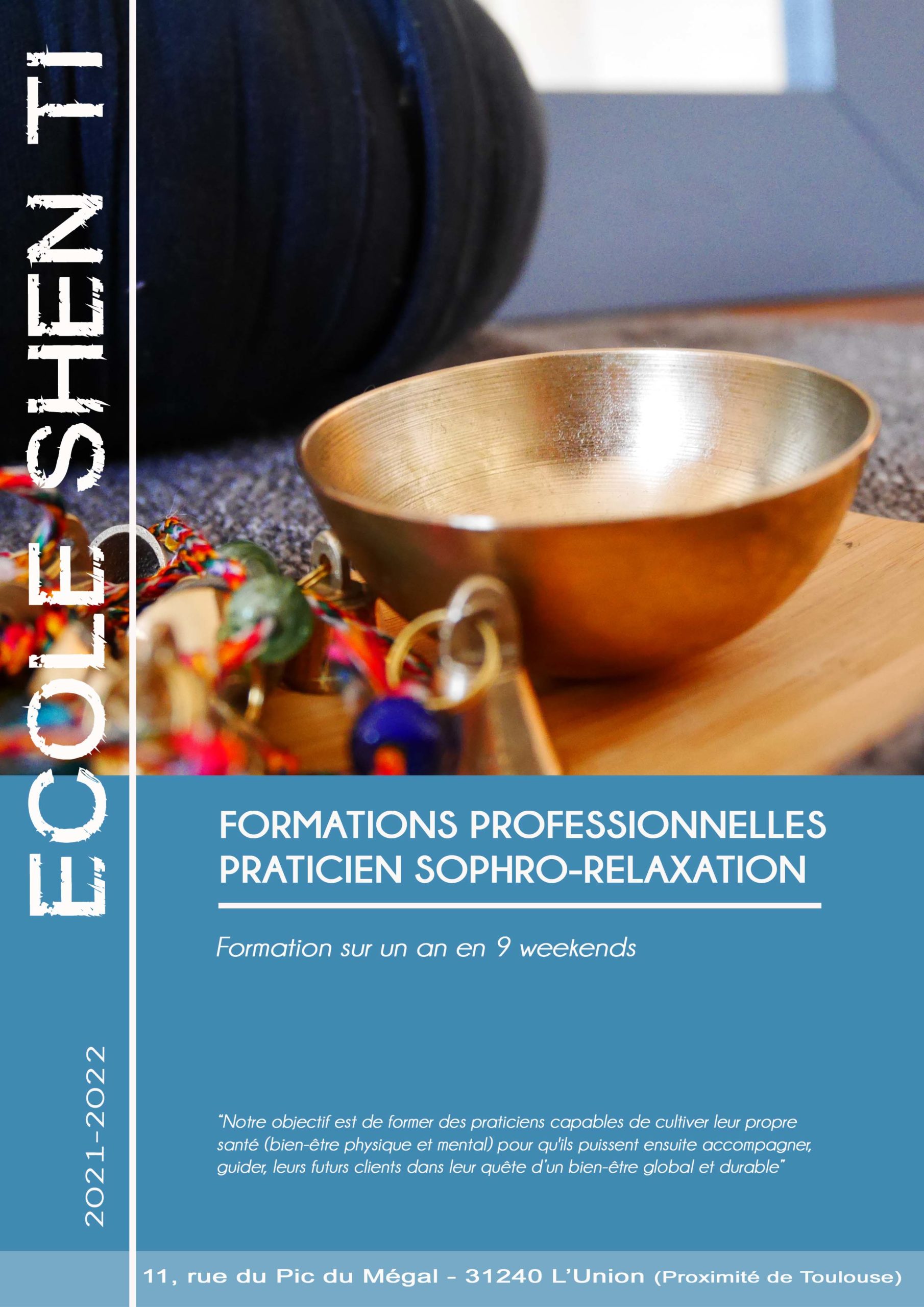 sophrologie formation toulouse méditation jacobson schultz gestion du stress relaxation