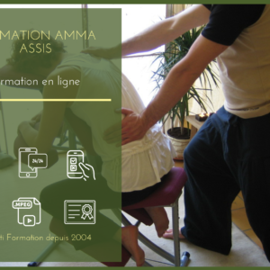 Formation praticien massage assis en ligne e-learning