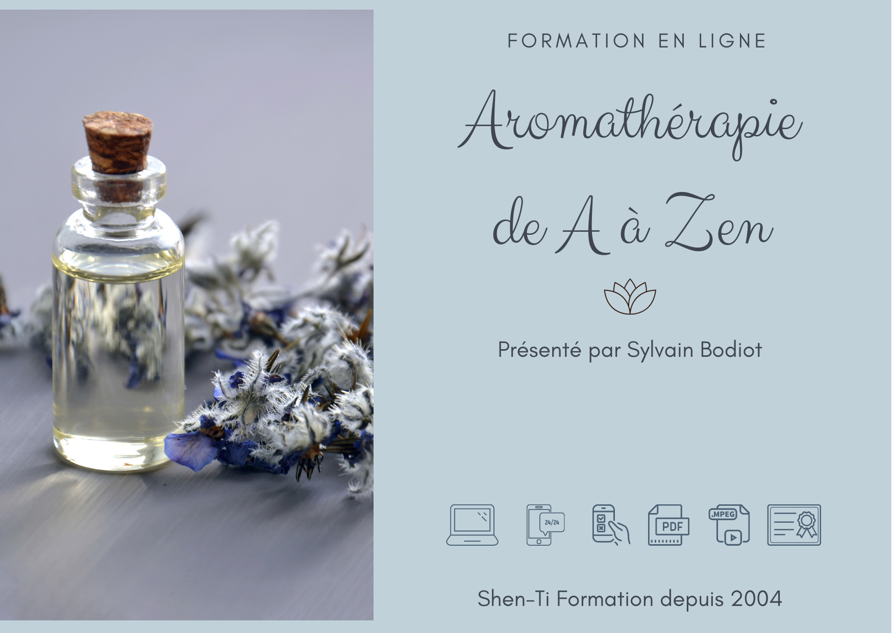 formation aromatherapie en ligne e-learning